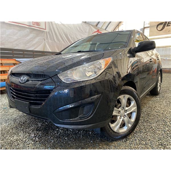 PARKSVILLE - 2012 HYUNDAI TUCSON BLACK 158520 KMS - D520995
