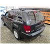 Image 22 : PARKSVILLE - 2005 JEEP GRAND CHEROKEE BLACK 374779 KMS - D632555