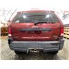 Image 17 : PARKSVILLE- 2007 JEEP GRAND CHEROKEE 306997KMS RED 4X4- D675540