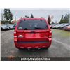 Image 11 : DUNCAN - 2008 FORD ESCAPE, RED, 294975 KMS, 4X4. - DA41178