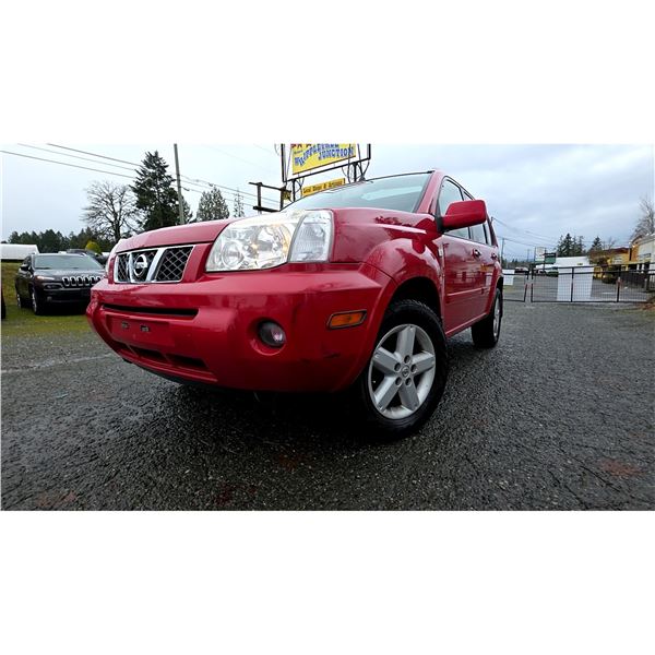 DUNCAN - 2005 NISSAN X-TRAIL 189749 KMS - D107141