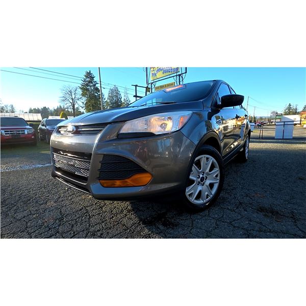 DUNCAN - 2015 FORD ESCAPE GREY 220562 KMS - DB52949