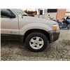 Image 24 : PARKSVILLE - 2005 FORD ESCAPE, GREY, 226312 KMS, FOUR WHEEL DRIVE. - DD66169