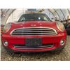 Image 5 : PARKSVILLE - 2008 MINI COOPER RED 109890 KMS - DU65360