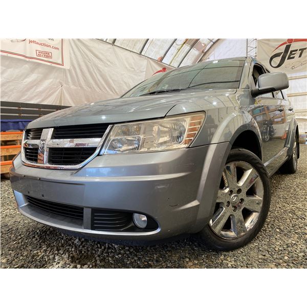 PARKSVILLE - 2009 DODGE JOURNEY GREY 242948 KMS "NO RESERVE" - D163363