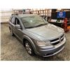 Image 3 : PARKSVILLE - 2009 DODGE JOURNEY GREY 242948 KMS "NO RESERVE" - D163363