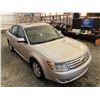 Image 10 : PARKSVILLE - 2008 FORD TAURUS GREY 161780 KMS - D106306