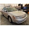 Image 11 : PARKSVILLE - 2008 FORD TAURUS GREY 161780 KMS - D106306