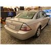 Image 15 : PARKSVILLE - 2008 FORD TAURUS GREY 161780 KMS - D106306