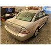 Image 16 : PARKSVILLE - 2008 FORD TAURUS GREY 161780 KMS - D106306