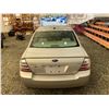 Image 19 : PARKSVILLE - 2008 FORD TAURUS GREY 161780 KMS - D106306