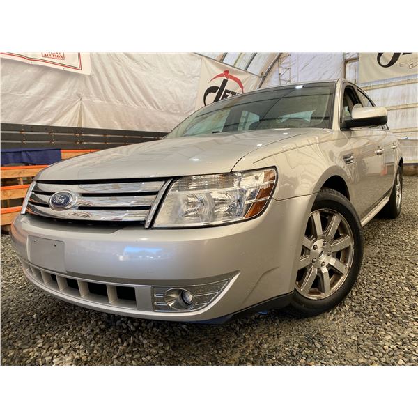 PARKSVILLE - 2008 FORD TAURUS GREY 161780 KMS - D106306