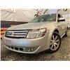 Image 1 : PARKSVILLE - 2008 FORD TAURUS GREY 161780 KMS - D106306