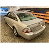 Image 22 : PARKSVILLE - 2008 FORD TAURUS GREY 161780 KMS - D106306