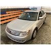 Image 4 : PARKSVILLE - 2008 FORD TAURUS GREY 161780 KMS - D106306