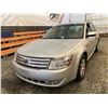 Image 5 : PARKSVILLE - 2008 FORD TAURUS GREY 161780 KMS - D106306