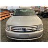Image 6 : PARKSVILLE - 2008 FORD TAURUS GREY 161780 KMS - D106306