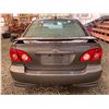Image 18 : PARKSVILLE - 2005 TOYOTA COROLLA GOLD 299999 KMS - D877500