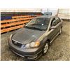 Image 4 : PARKSVILLE - 2005 TOYOTA COROLLA GOLD 299999 KMS - D877500