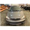 Image 7 : PARKSVILLE - 2005 TOYOTA COROLLA GOLD 299999 KMS - D877500