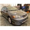 Image 9 : PARKSVILLE - 2005 TOYOTA COROLLA GOLD 299999 KMS - D877500