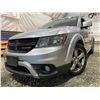 Image 1 : PARKSVILLE - 2017 DODGE JOURNEY SILVER 161297 KMS - D615008