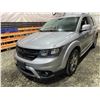 Image 3 : PARKSVILLE - 2017 DODGE JOURNEY SILVER 161297 KMS - D615008