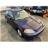 Image 10 : PARKSVILLE - 1998 HONDA CIVIC PURPLE 107329 KMS - D009179