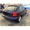 Image 15 : PARKSVILLE - 1998 HONDA CIVIC PURPLE 107329 KMS - D009179