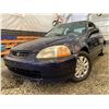 Image 1 : PARKSVILLE - 1998 HONDA CIVIC PURPLE 107329 KMS - D009179