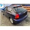 Image 21 : PARKSVILLE - 1998 HONDA CIVIC PURPLE 107329 KMS - D009179