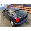 Image 22 : PARKSVILLE - 1998 HONDA CIVIC PURPLE 107329 KMS - D009179