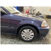 Image 25 : PARKSVILLE - 1998 HONDA CIVIC PURPLE 107329 KMS - D009179