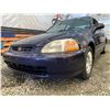 Image 2 : PARKSVILLE - 1998 HONDA CIVIC PURPLE 107329 KMS - D009179