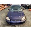 Image 7 : PARKSVILLE - 1998 HONDA CIVIC PURPLE 107329 KMS - D009179