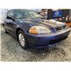 Image 8 : PARKSVILLE - 1998 HONDA CIVIC PURPLE 107329 KMS - D009179