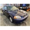 Image 9 : PARKSVILLE - 1998 HONDA CIVIC PURPLE 107329 KMS - D009179