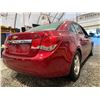 Image 14 : PARKSVILLE - 2012 CHEVROLET CRUZE RED 139747 KMS - B398093