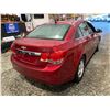 Image 15 : PARKSVILLE - 2012 CHEVROLET CRUZE RED 139747 KMS - B398093