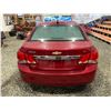 Image 18 : PARKSVILLE - 2012 CHEVROLET CRUZE RED 139747 KMS - B398093