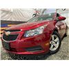 Image 1 : PARKSVILLE - 2012 CHEVROLET CRUZE RED 139747 KMS - B398093