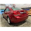 Image 20 : PARKSVILLE - 2012 CHEVROLET CRUZE RED 139747 KMS - B398093