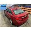 Image 22 : PARKSVILLE - 2012 CHEVROLET CRUZE RED 139747 KMS - B398093