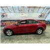 Image 23 : PARKSVILLE - 2012 CHEVROLET CRUZE RED 139747 KMS - B398093