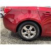 Image 27 : PARKSVILLE - 2012 CHEVROLET CRUZE RED 139747 KMS - B398093