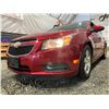 Image 2 : PARKSVILLE - 2012 CHEVROLET CRUZE RED 139747 KMS - B398093