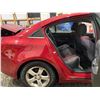 Image 40 : PARKSVILLE - 2012 CHEVROLET CRUZE RED 139747 KMS - B398093