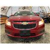 Image 5 : PARKSVILLE - 2012 CHEVROLET CRUZE RED 139747 KMS - B398093