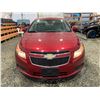 Image 6 : PARKSVILLE - 2012 CHEVROLET CRUZE RED 139747 KMS - B398093