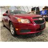 Image 8 : PARKSVILLE - 2012 CHEVROLET CRUZE RED 139747 KMS - B398093